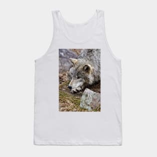 Timber Wolf Tank Top